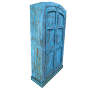 Armadio in legno fatto a mano 90-100x37x170-195h cm