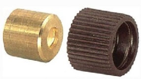 REGGICRISTALLO OTT.L.FORATO COLLO PVC MARR. confezione da PEZZI 500