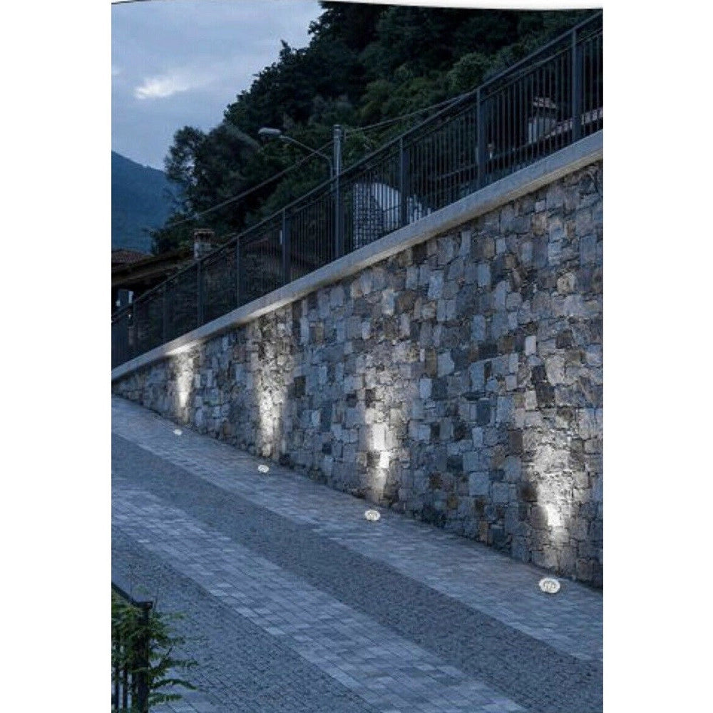 Trade Shop - Faretto Incasso 7 W Calpestabile Segnapasso Ip67 Luce 6500k 3000k 4000k Es08-7 -