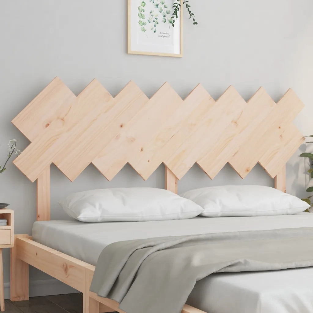 Testiera | Testata per Letto 159,5x3x80,5 cm in Legno Massello di Pino