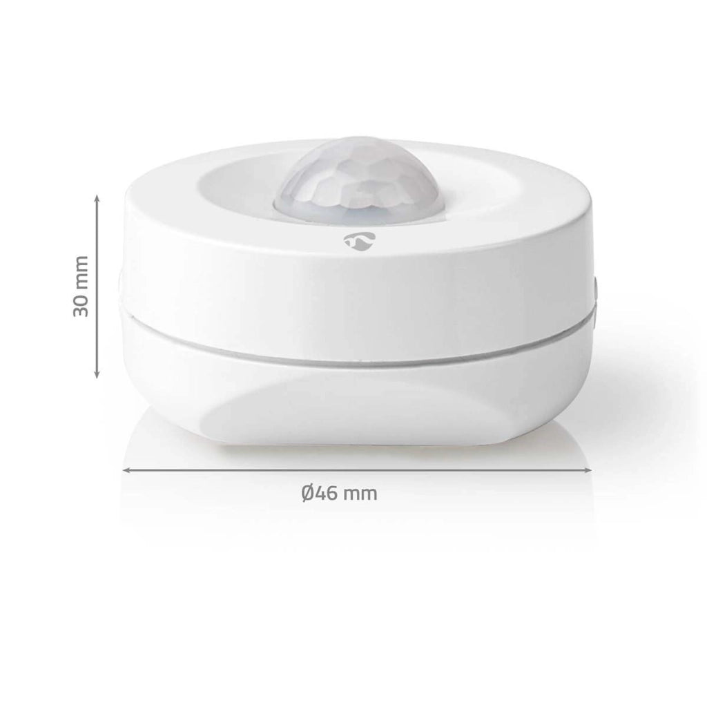 Rilevatore di Movimento Connesso Zigbee 3.0 Sensore PIR 5m Bianco Nedis