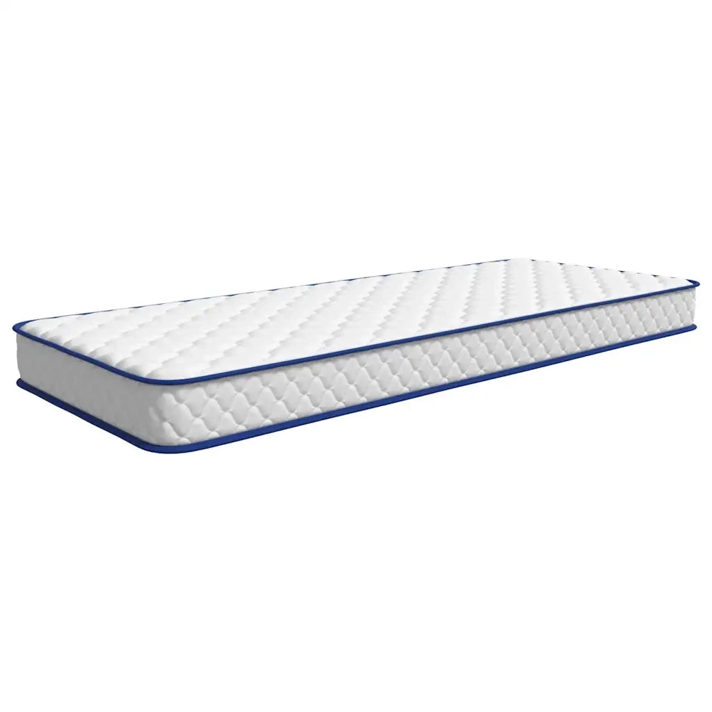 Materasso Viscoelastico Bianco 80x200x17 cm Morbido 4013417