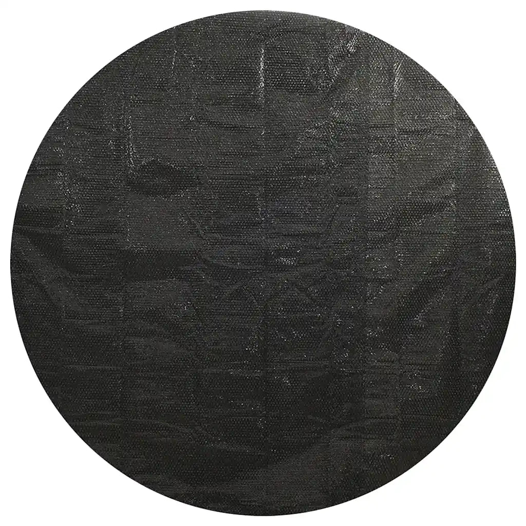 Copertura per Piscina Nera 455 cm PE CFW5949677