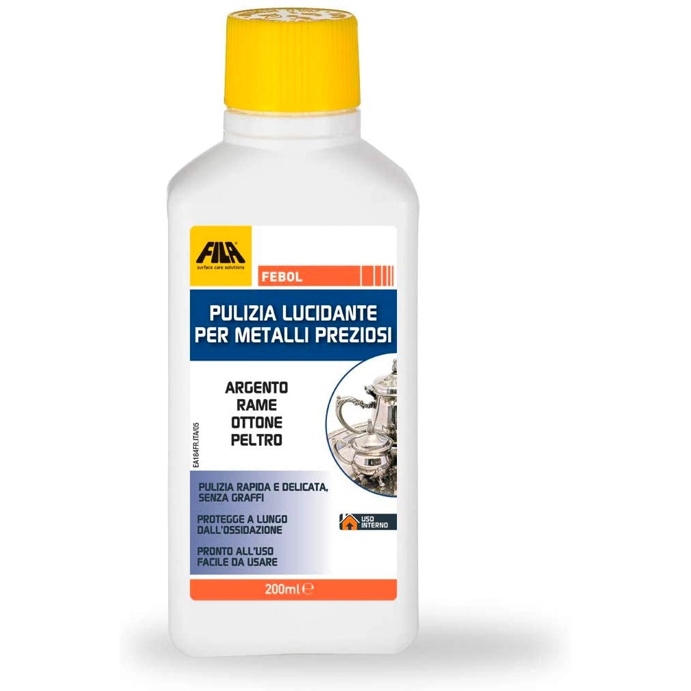 Lucidante per argenteria Febol FILA 200ml
