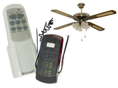 TELECOMANDO PER VENTILATORI A SOFFITTO SALOON