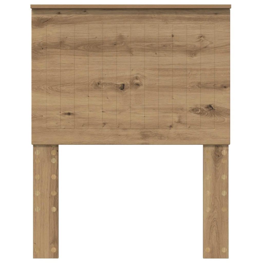 Testiera Rovere artigianale 75 cm Legno multistrato 887834
