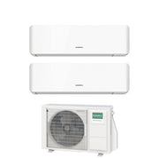 Condizionatore Dual Split General Fujitsu Standard KM 7+9 con AOHG14KBTA2 R-32 Wi-Fi Integrato