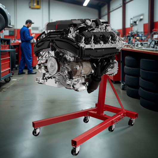 Cavalletto di sostegno per motore max 900 kg Sollevatore motore