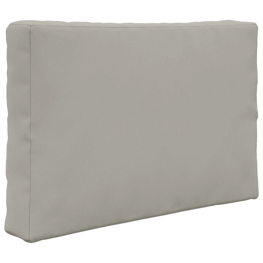 Cuscino per divano da esterno 2 pcs Grigio Poliestere 900711