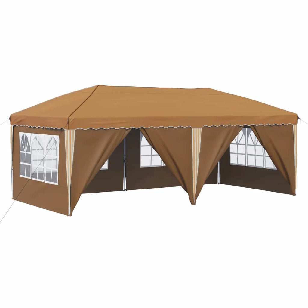 Tenda per feste a pop-up 575 x 288 x 245 cm Beige