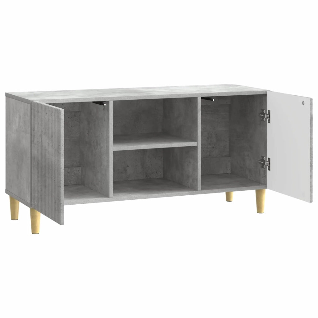 Mobile TV Grigio Cemento 102 x 34,5 x 50 cm