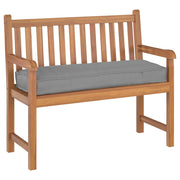 Cuscino per sedie | Cuscino Grigio 120 x 40 x 8 cm Tessuto Oxford