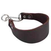 Cinturone per cane resistente ai graffi - Cinturone extra largo imbottito - Marrone - Protezione contro il dolore - Ideale per cani - Comodo e duraturo.