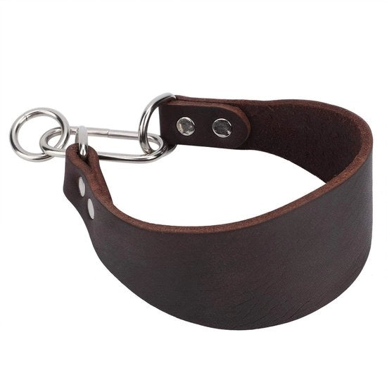 Cinturone per cane resistente ai graffi - Cinturone extra largo imbottito - Marrone - Protezione contro il dolore - Ideale per cani - Comodo e duraturo.