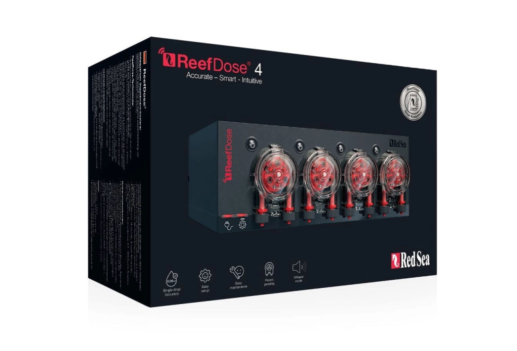 Red Sea ReefDose - pompa dosometrica con controllo WiFi Modello: 4 canali