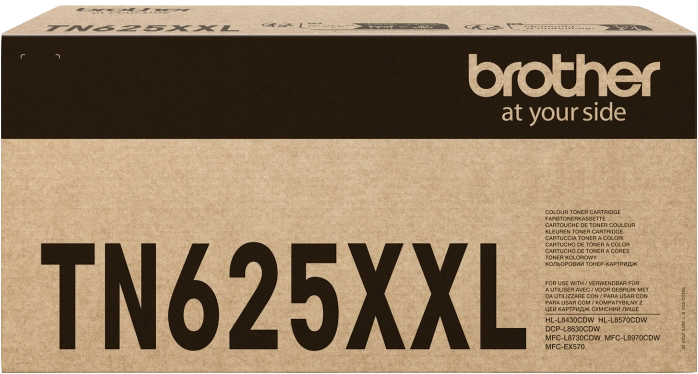 ORIGINAL Brother toner giallo TN-625XXLY 625XXL ~6500 Seiten