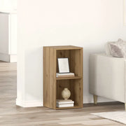 vidaXL Mobile TV rovere artigianale Legno multistrato