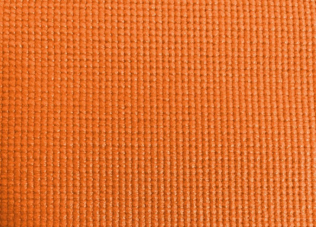 Tappetino Fitness Ammortizzante Antiscivolo 4mm Tappeto Sport Yoga Pilates - 61x173 - Arancio