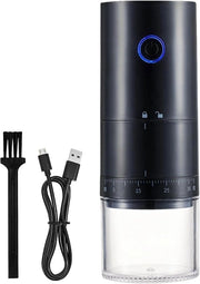 Molinaggio ceramico universale, portatile e elettrico, ricaricabile via USB, grado di macinazione regolabile, moinitore silenzioso automatico.
