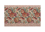 Tappeto Passatoia In Tessuto Jacquard Linea Emozioni Disegno Dalia Terra - 57x180 - Terra