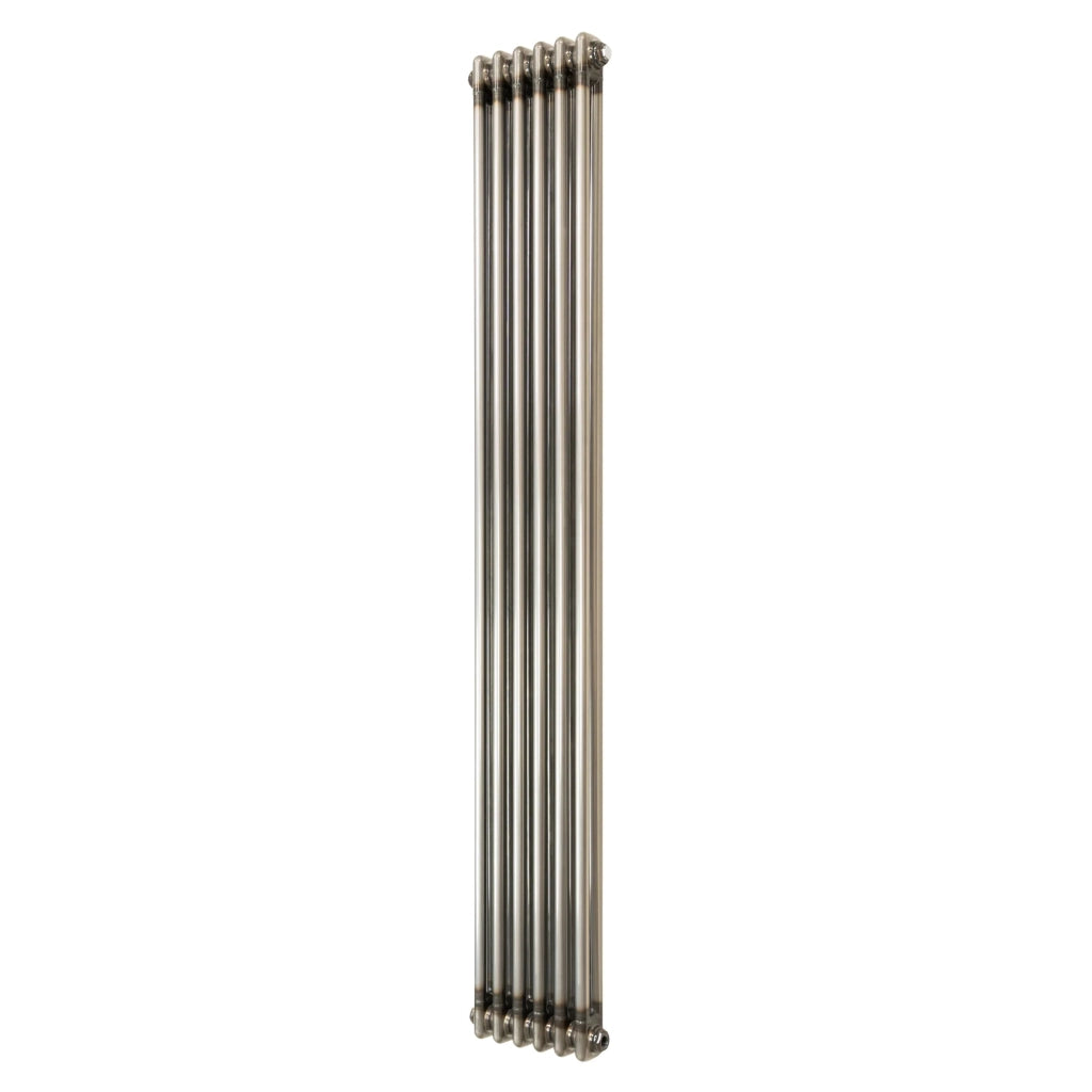 Radiatore 2 Colonne Verticale Metallo Grezzo 1800x290 mm