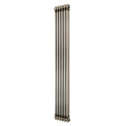Radiatore 2 Colonne Verticale Metallo Grezzo 1800x290 mm