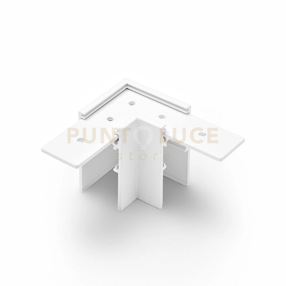 GAETA BI AV -  ANGOLO BIANCO 90° ALLUMINIO SOFFITTO/SOFFITTO SISTEMA BINARIO MODULARE GAETA