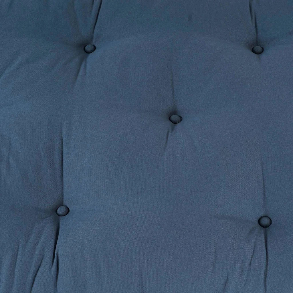 Cuscino per sedie | Cuscino per Divano Pallet Indaco 120 x 80 x 12 cm Tessuto