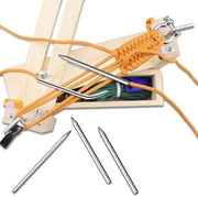 Set di Sticchi per Paracord in Acciaio Inossidabile per Progetti DIY, 6 pezzi