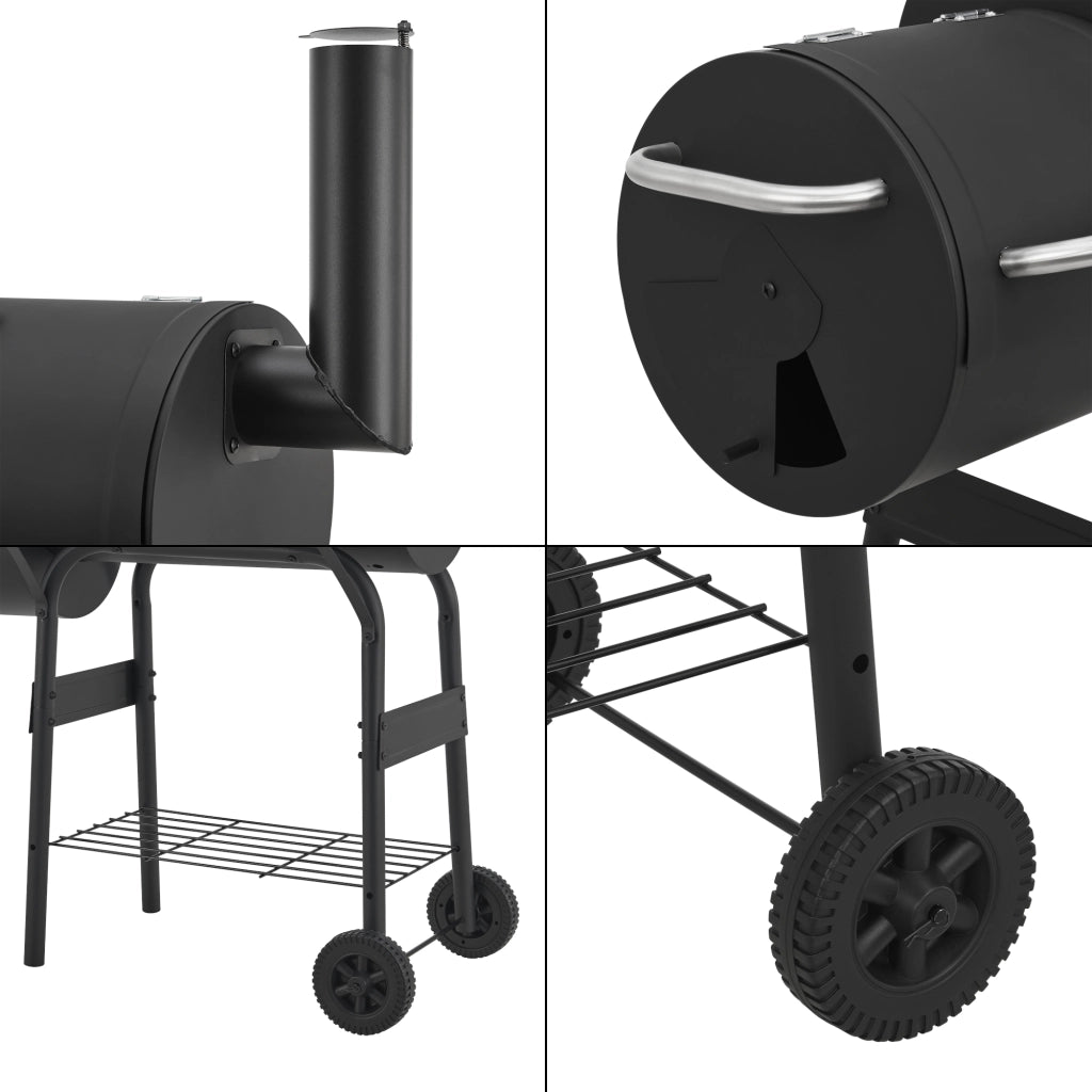 Smoker Grill Arielli Portatile casa.pro