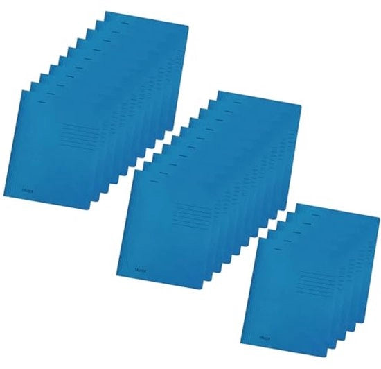 Pacchetto di 25 fogli di carta riciclata DIN A4 intensivo colore blu. Prodotto in Germania. Blauwe Engel Non macchinabili Fogli di carta cartonata Non macchinabili Fogli di carta cartonata Fogli di carta per scuola Fogli di carta cartonata per scuola