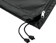 Copertura Parasole Acqua-Impermeabile con Alito e UV-Stabilizzato 210D-Oxford-Poliestere per Parasole da 280-350 cm di diametro