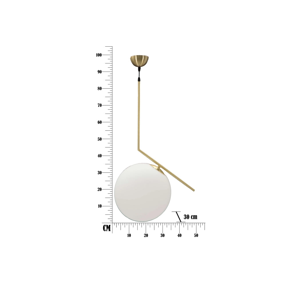 Granad, Lampada da Soffitto Indoor, Bianco