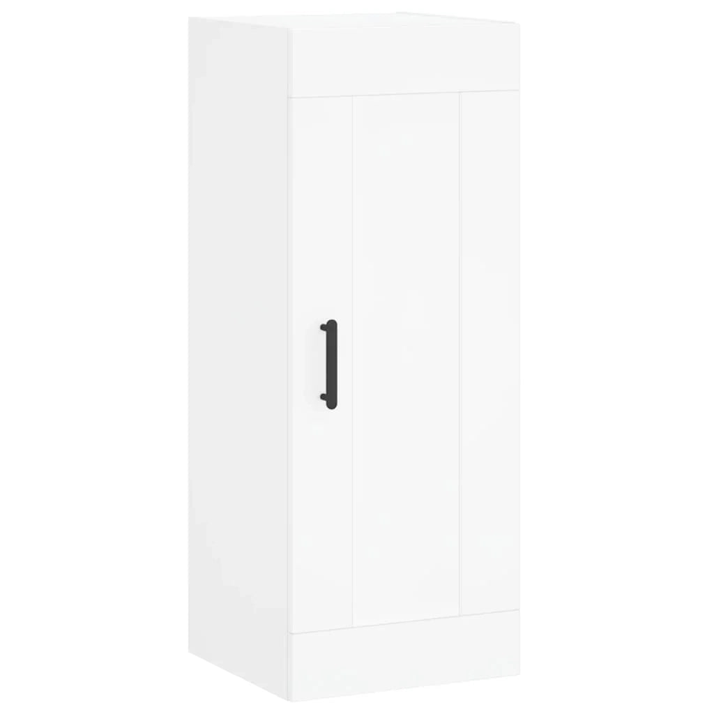 Buffet credenza cassettiera mobiletto mobile contenitore organizer cucina soggiorno salotto alto 34,5 x 34 x 180 cm legno ingegnerizzato bianco 02_0032300