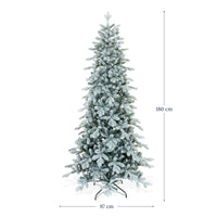 Albero di Natale Gaia 210 cm