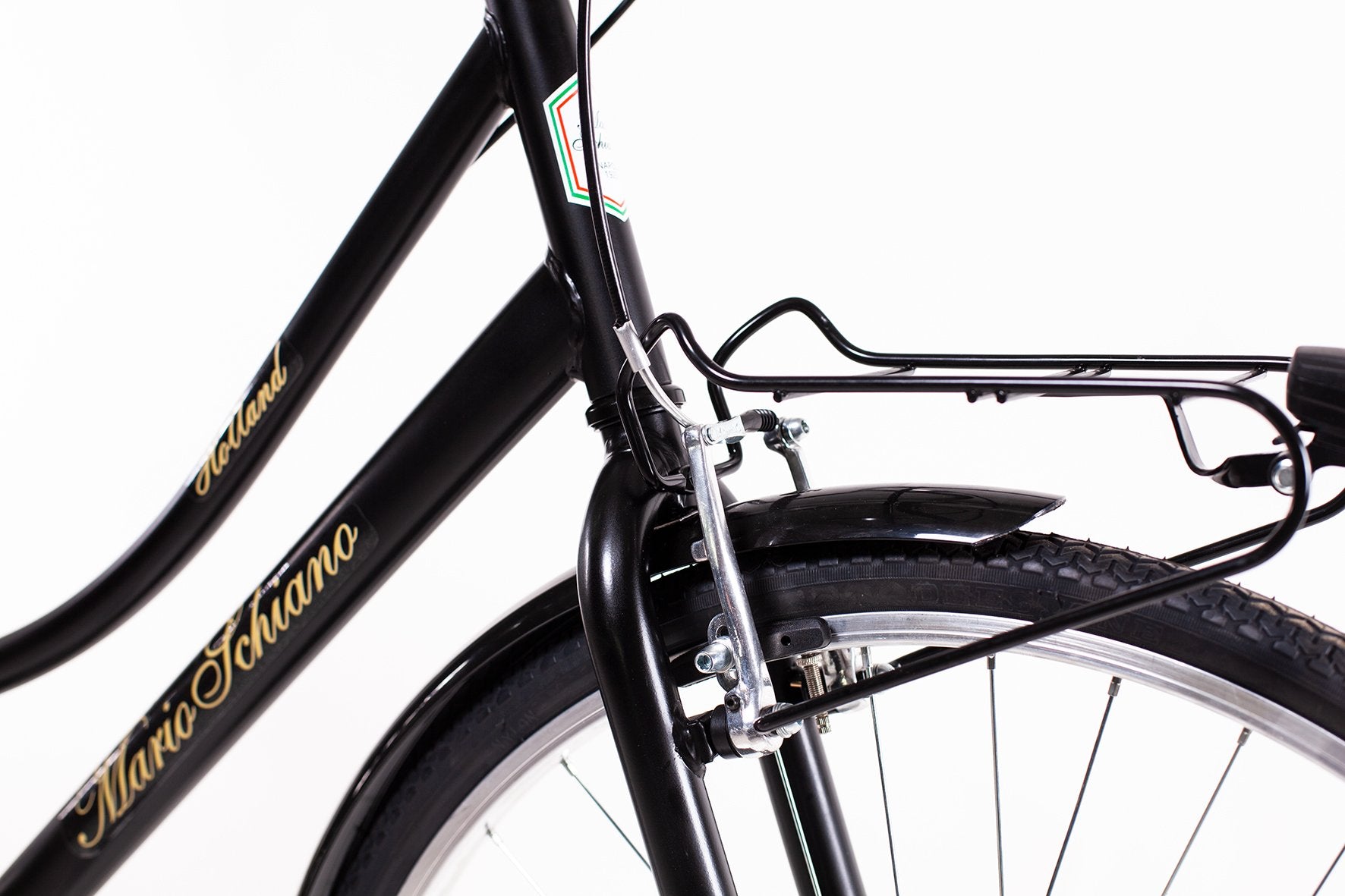 MARIO SCHIANO Olanda 26 , bici da passeggio , 1 velocita' , Nera