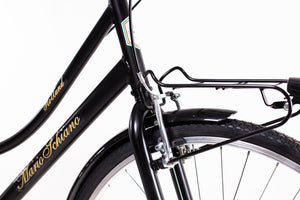 MARIO SCHIANO Olanda 26 , bici da passeggio , 1 velocita' , Nera