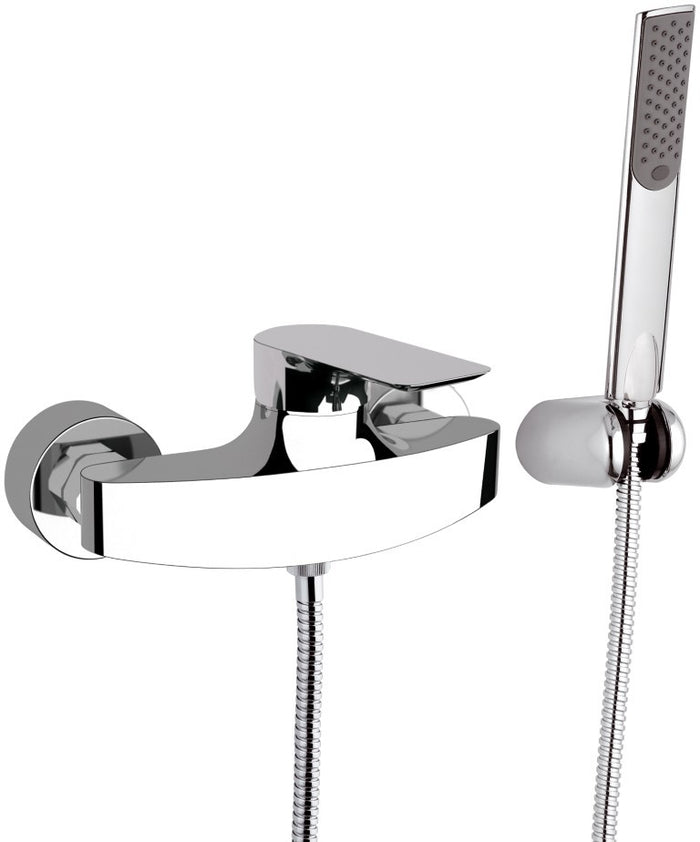 Rubinetto doccia esterno con kit doccia - serie infinity