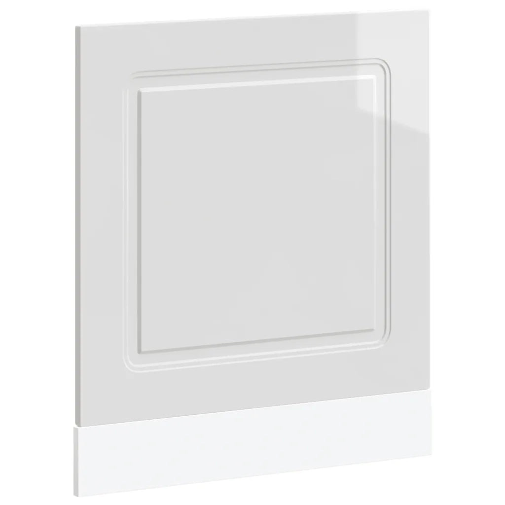 Pannello Lavastoviglie Kalmar Bianco Lucido 60x1,5x57 cm 853659