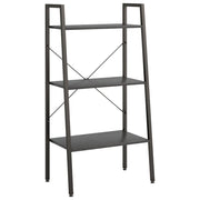 Scaffale Autoportante con 3 Ripiani Nero 56x35x108 cm CFW7481075
