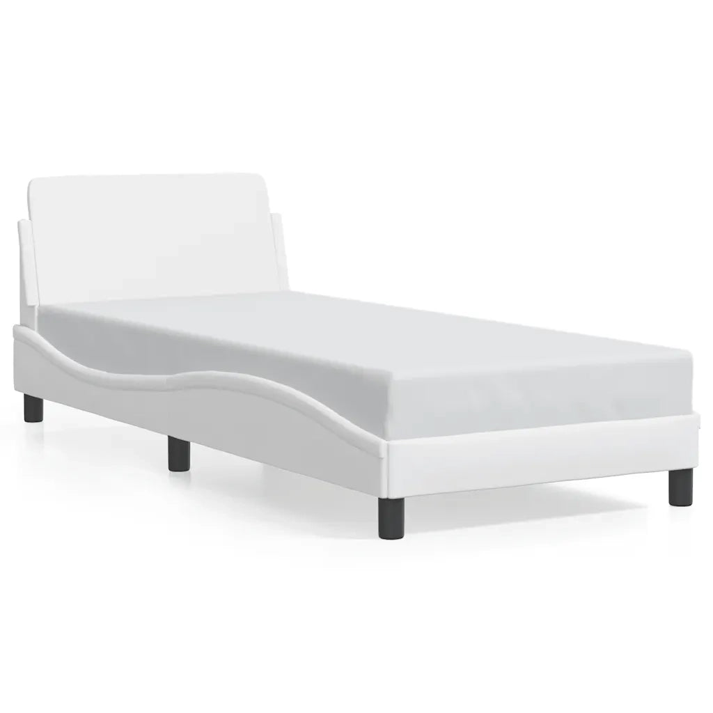 Giroletto Dover Bianco 80x200 cm in Similpelle 373079