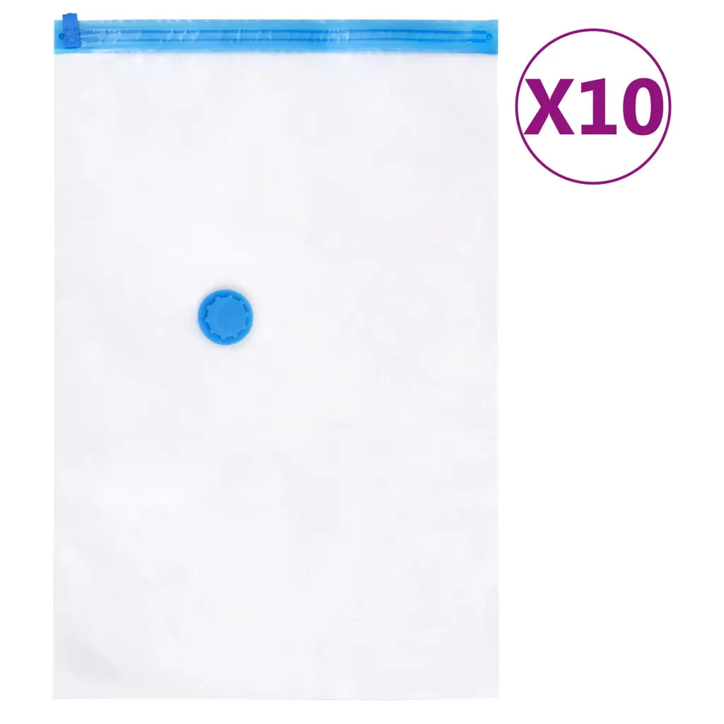 Sacchetti da Viaggio Sottovuoto per Vestiti 3 Misure 20 pz 51327
