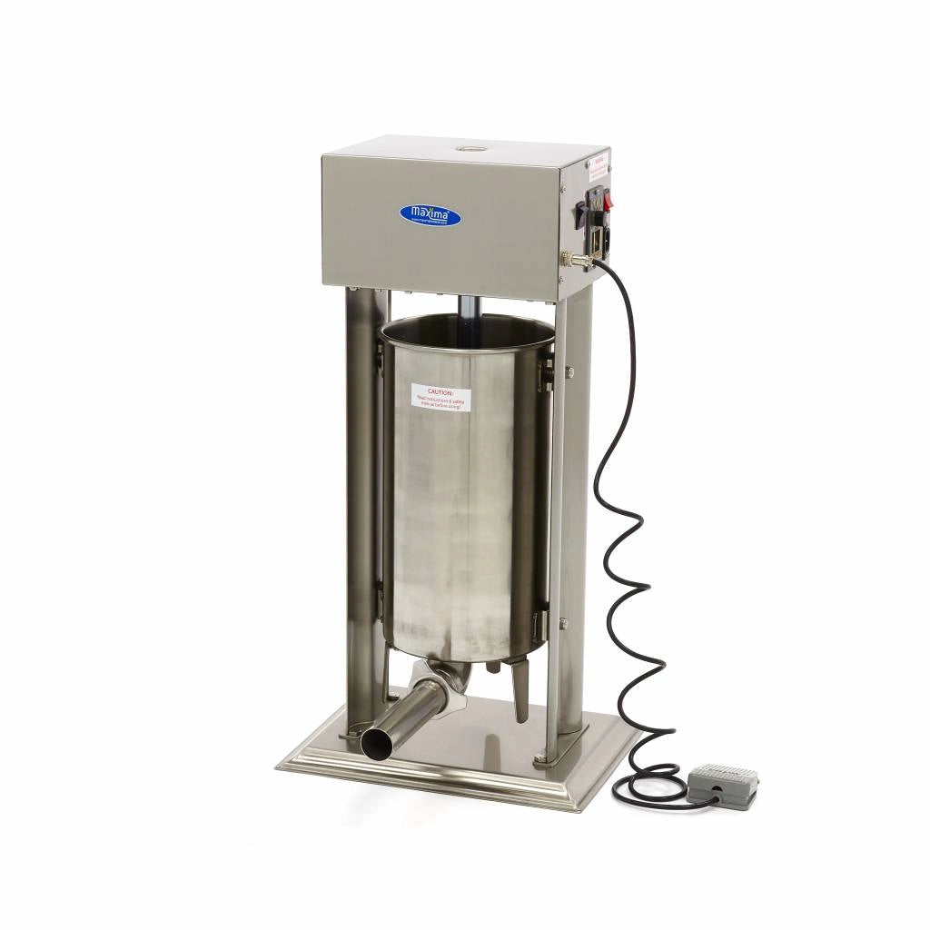 Insaccatrice per Salsicce - 15L - Automatica - Vertical - incl. 4 Tubi di Riempimento