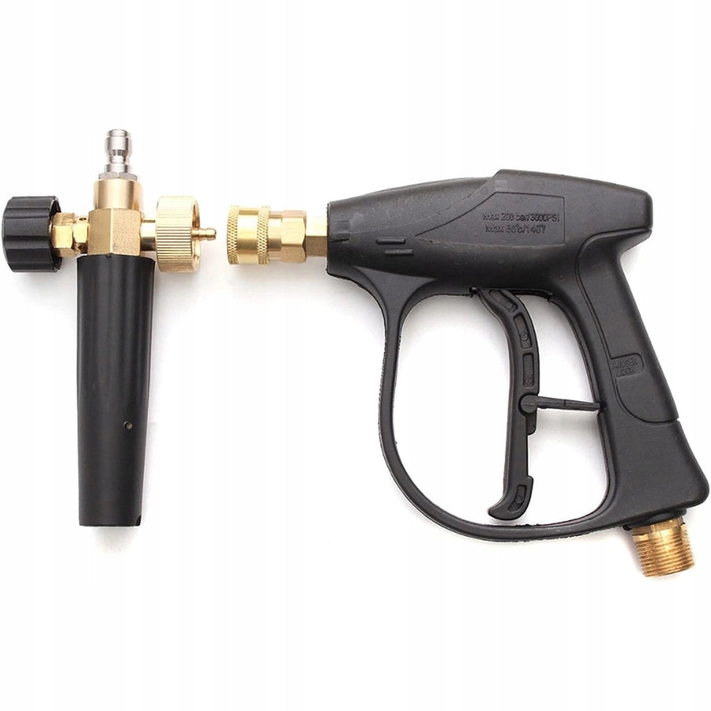 Pistola e Schiumogeno di Ricambio compatibile con Idropulitrice Kärcher HD HDS – Pressione Max 280 Bar
