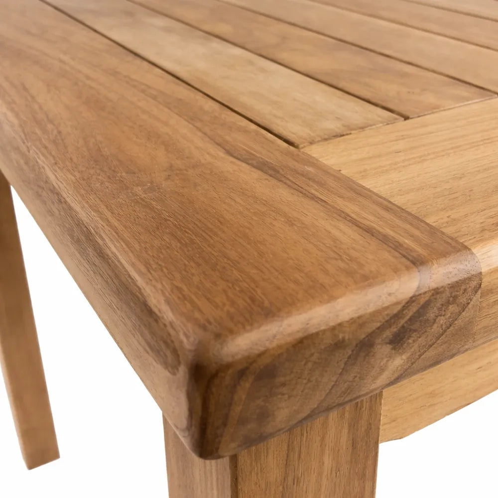 Tavolo Quadrato 80×80 cm da Giardino in Teak – Bistrot