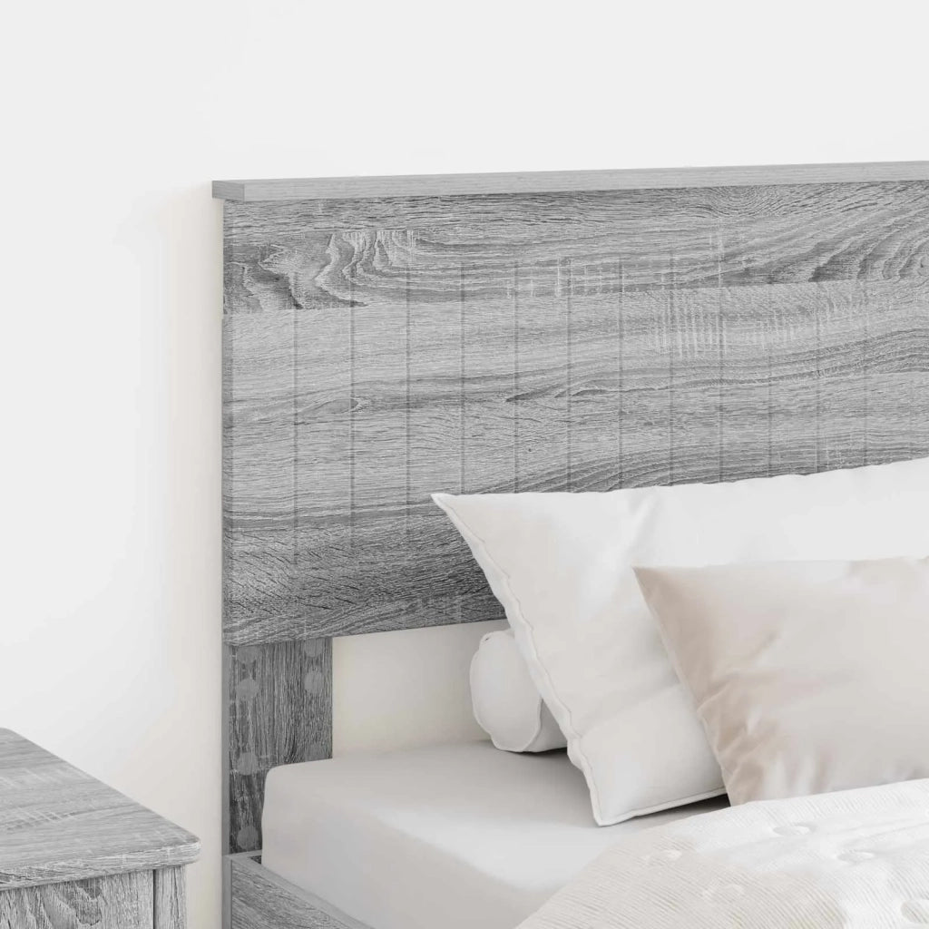 Testiera Grigio Sonoma Legno ingegnerizzato 888491