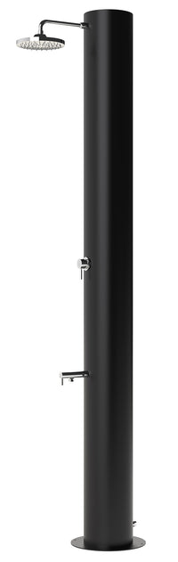 Doccia Solare da Giardino 70L Miscelatore e Lavapiedi Arno N