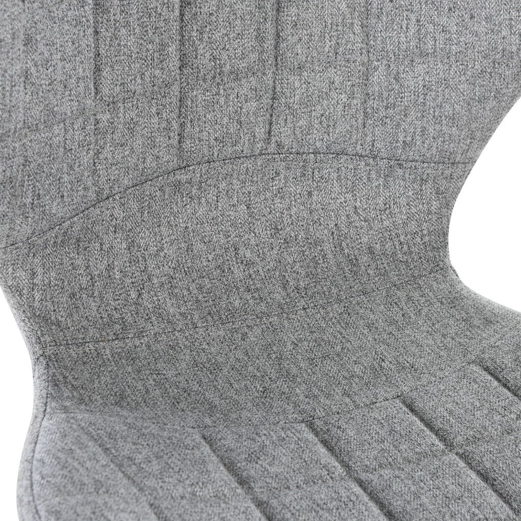 Sgabello da Bar Design Moderno ¨C zephmum ¨C Grigio 59-81 cm