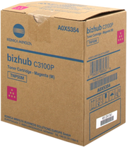 ORIGINAL Konica Minolta toner magenta A0X5354 TNP50M ~6000 Seiten