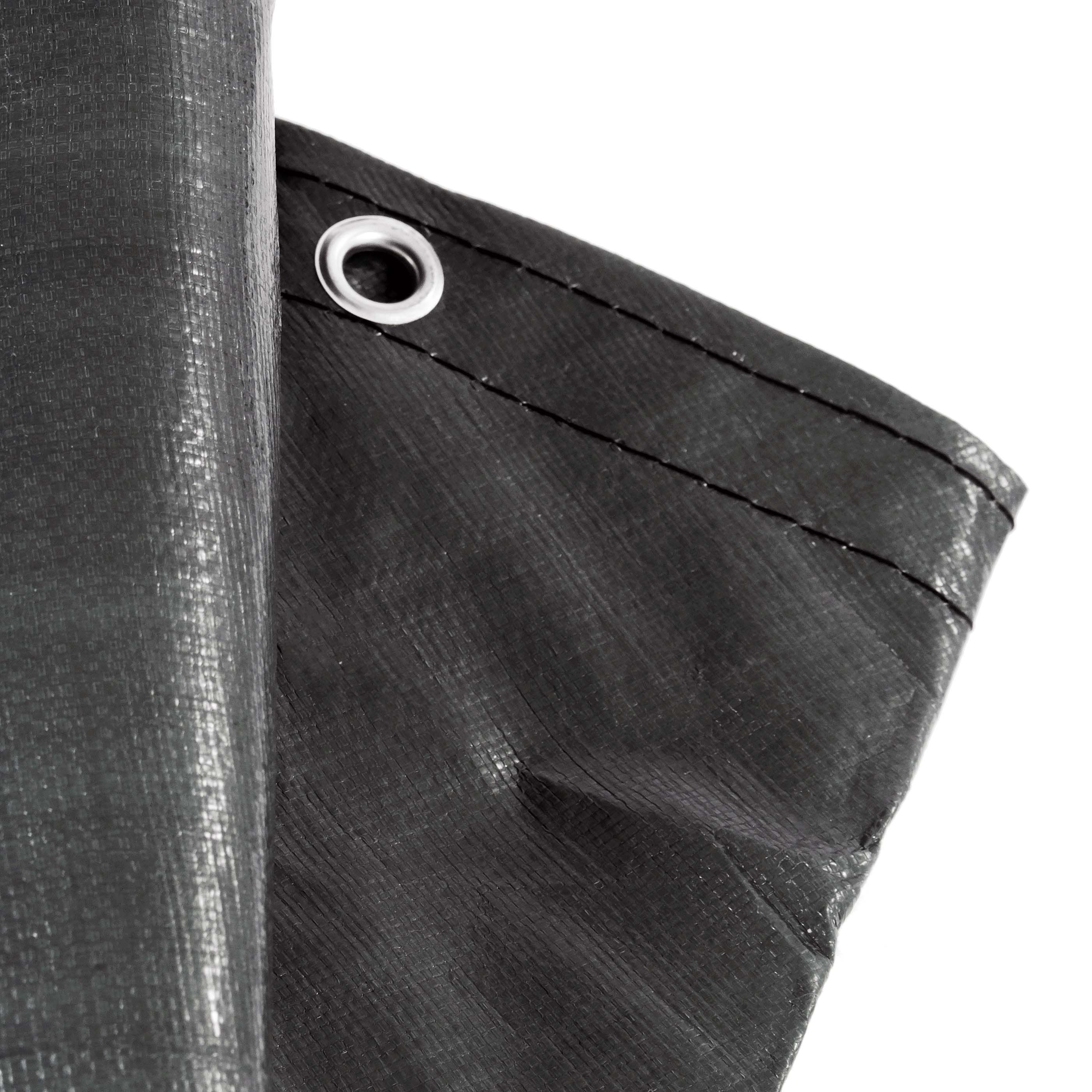 Copertura per piscina rotonda Ø 420 cm Telo resistente ai raggi UV Adatto a estate e inverno